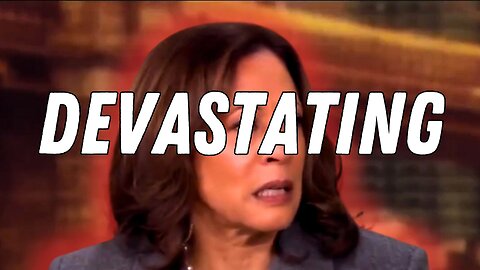 MEDIA REACTION: Kamala's Most DEVASTATING Moment Yet...