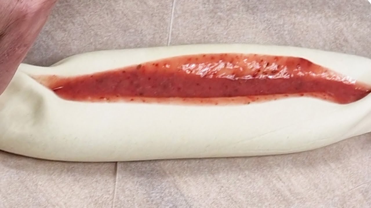 Brilliant dessert ideaπππ, from puff pastry. Ready in 20 minutes