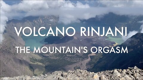 Volcano Rinjani, Lombok Part 4. The Hardest Beautiful Climb!