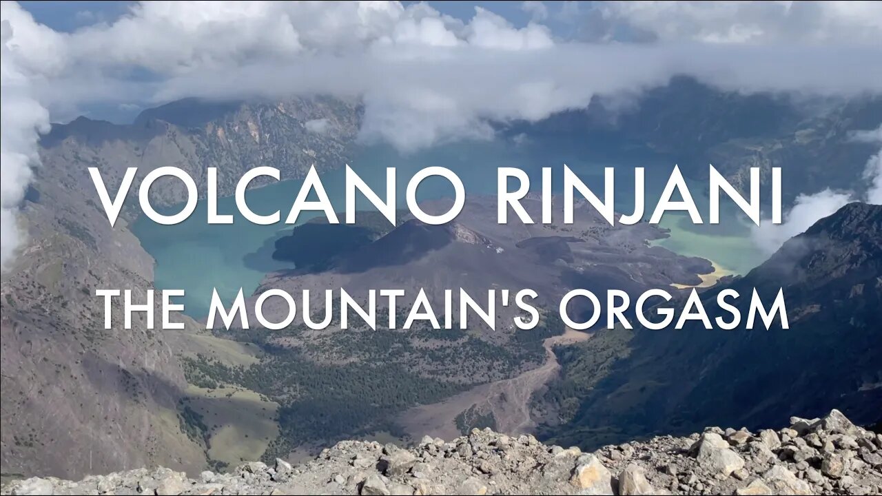 Volcano Rinjani, Lombok Part 4. The Hardest Beautiful Climb!