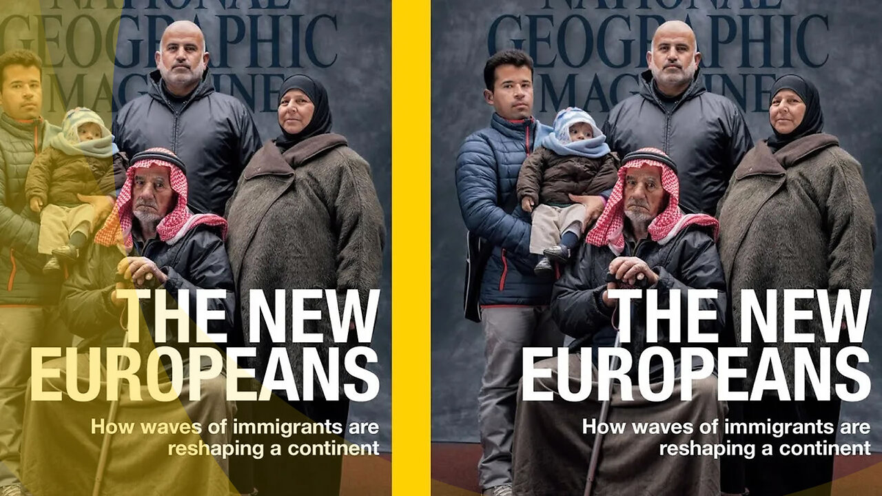 #Omvolking leidt tot overbevolking, islamisering, segregatie, schaarste en chaos!