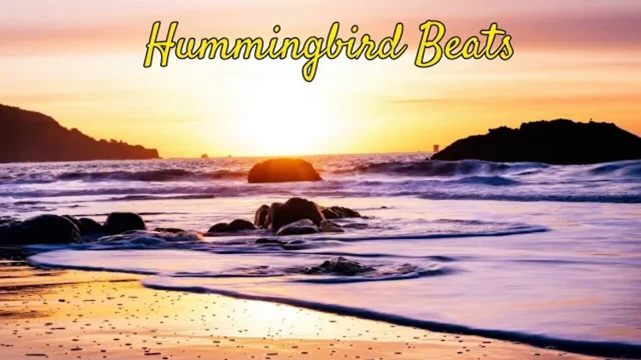 Sun Over the Ocean - Glitch (No Copyright Music) #glitch #vlogmusic