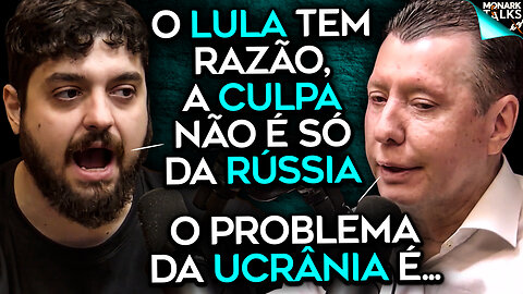 O ERRO CRUCIAL QUE A UCRÂNIA COMETEU...
