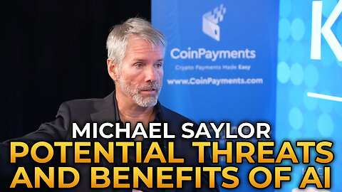 Michael Saylor - The Potential Threats and Benefits of AI