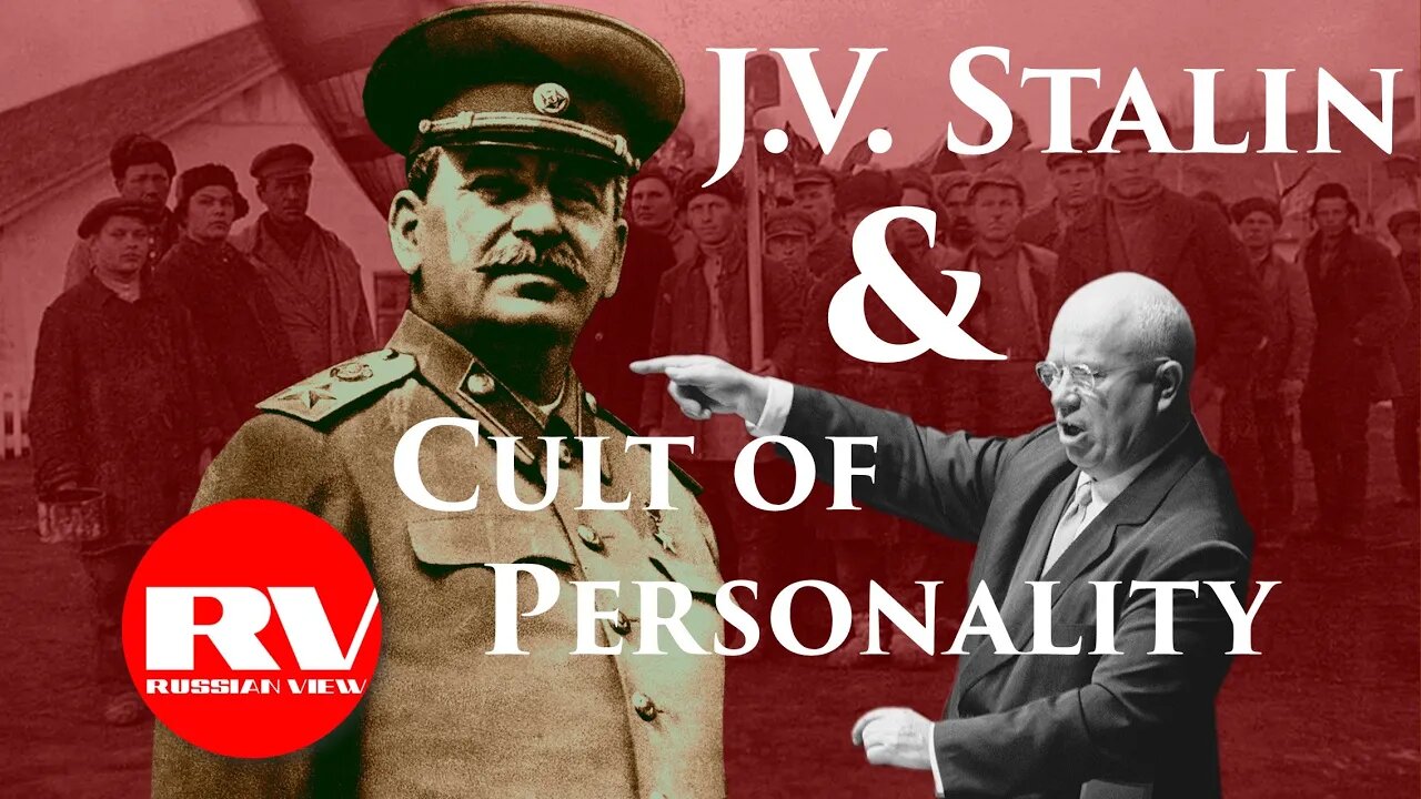 J.V. Stalin and the Cult of Personality