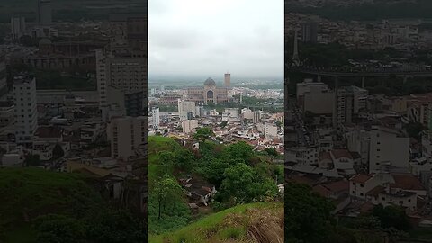 Trecho da subida ao Mirante de Nossa Senhora Aparecida #nossasenhora #nossasenhoraaparecida