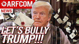 Is It Time To Bully Trump? | YOU Are A "Gun Addict"!!! | Stop Posting Your Crimes!!!