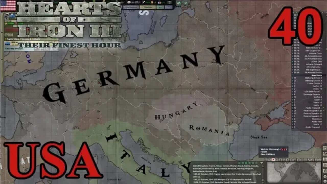 U.S.A. 40 - Black ICE 11.2 - Hearts of Iron 3 -