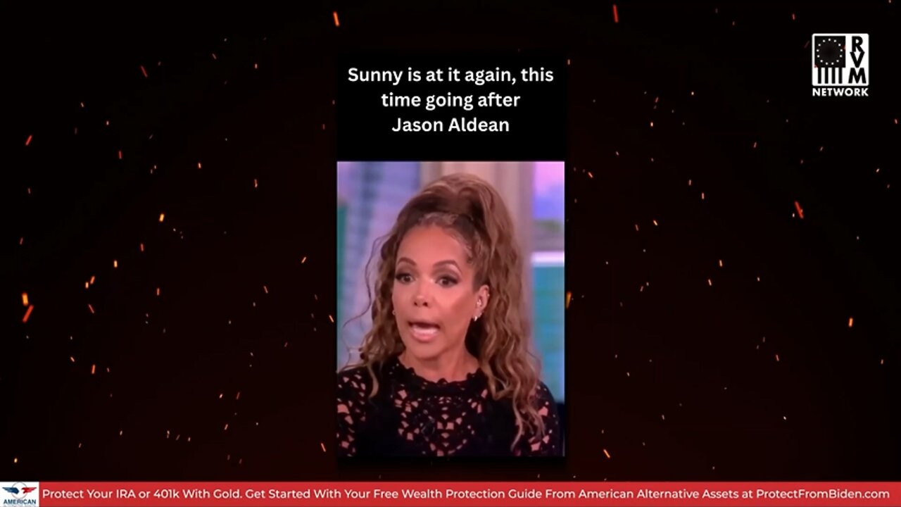 The View's Sunny Hostin's Racism Lies Get Burnt To A Crisp | Chad Caton Brings The Receipts