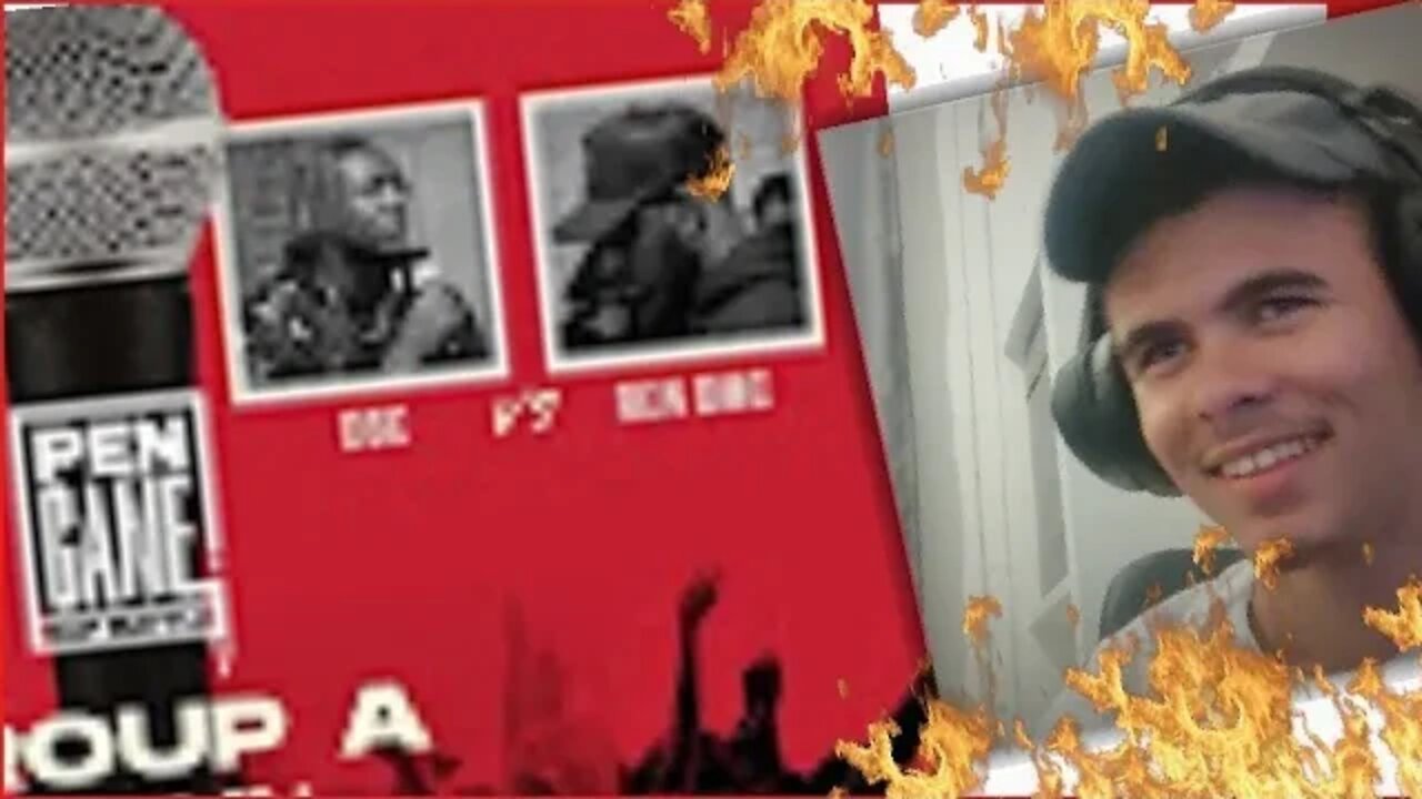 🔥REN DMC VS DBC / PEN GAME (REACTION)