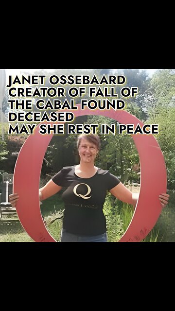 FALL OF THE CABAL CREATOR FOUND DEAD🥹