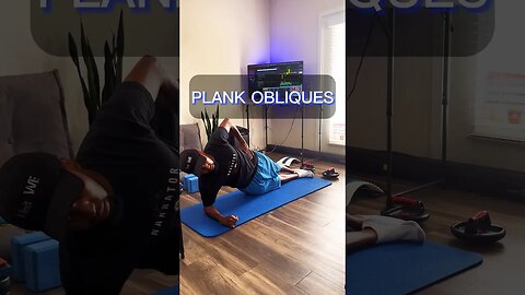 Fit Trader Movement: 1 Minute Plank: Obliques Build Core Strength