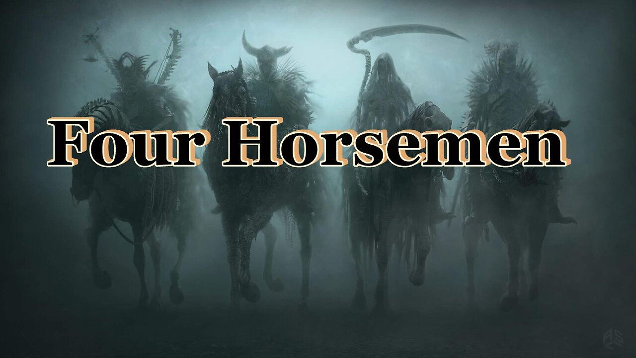 Four horsemen Four beast