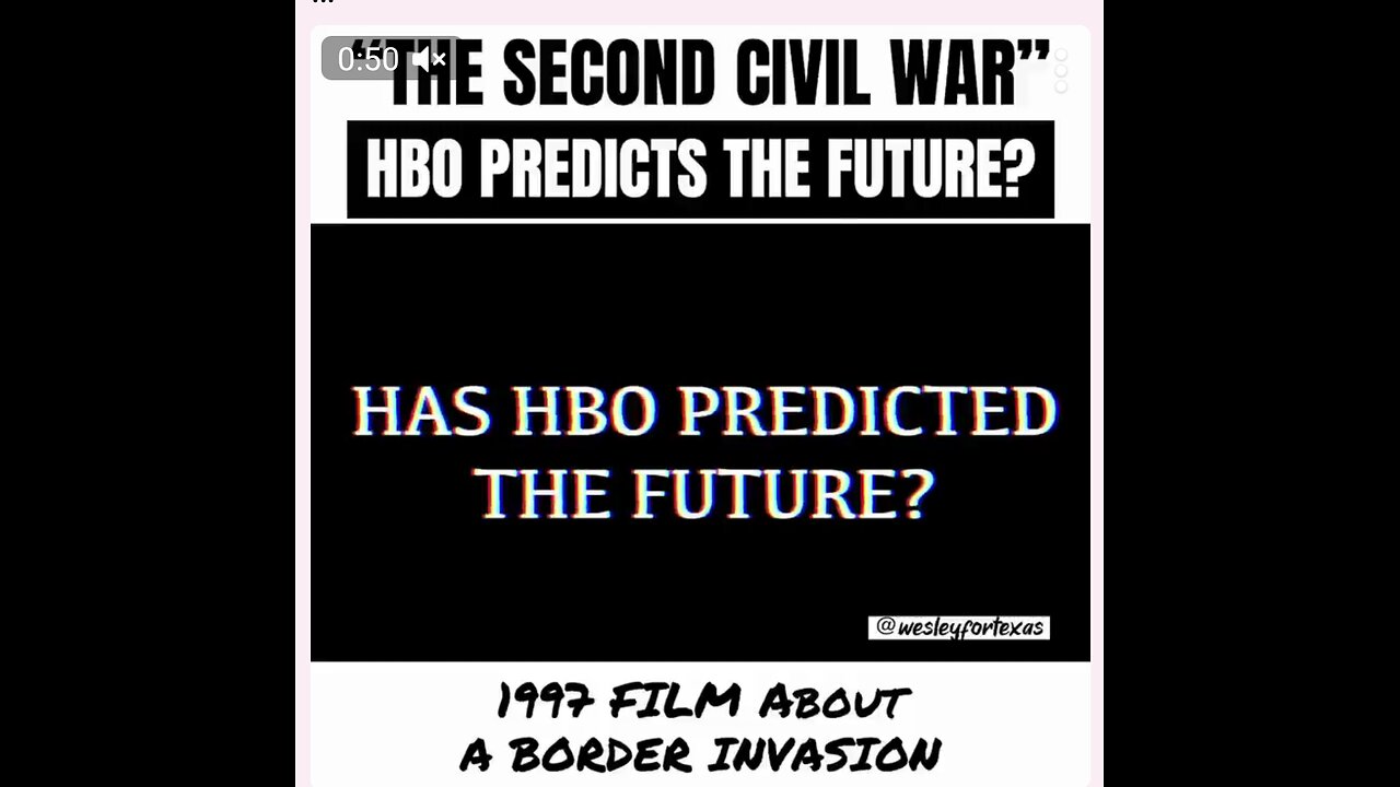 HBO Predictive Programming...