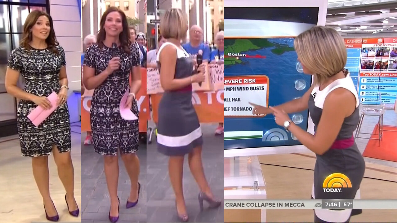 Erica Hill and Dylan Dreyer (w/ Sheinelle Jones) Sep 12, 2015