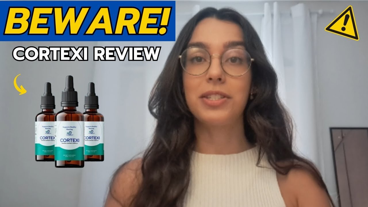 CORTEXI ⚠️🟡((BEWARE OF THIS!)🟡⚠️Cortexi Tinnitus - Cortexi Supplement Review - Cortexi Reviews