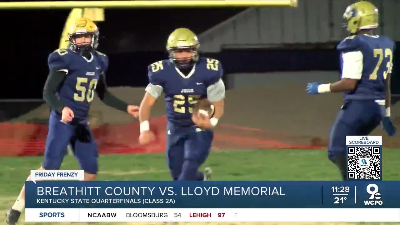 Lloyd Memorial beats Breathitt County 41-32