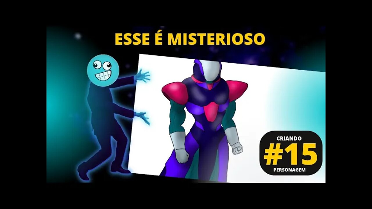 CRIANDO PERSONAGEM | SENTINELA DIMENSIONAL | 15