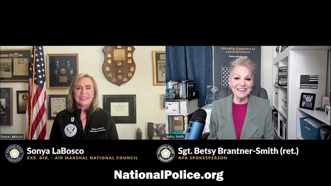 National Police Association Podcast with Guest, Sonja LaBosco,