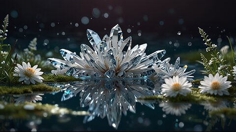 The crystals of well-being, bearers of light and luck - Meditation - Relax - Study - Sleep