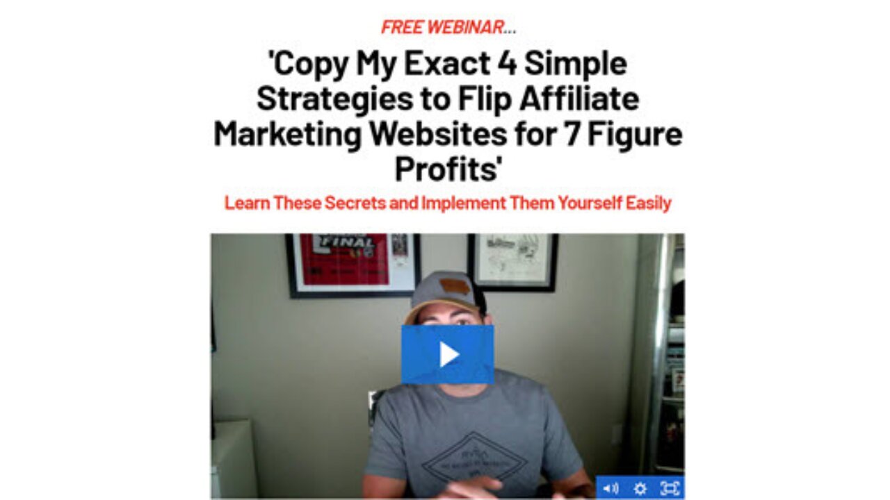 4 Simple Strategies to Flip Affiliate Marketing Websites for 7 Figure Profits | Affiliate Flipping