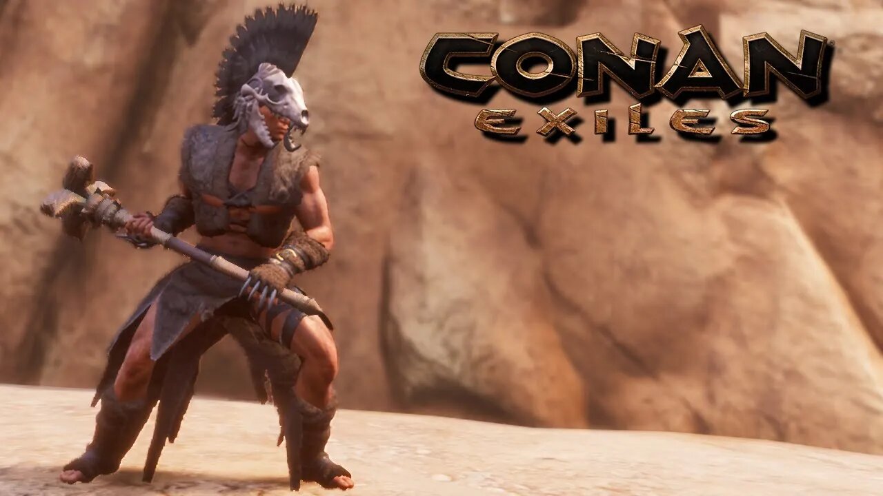 Invadimos o Galeão, Liberamos a Armadura de Pelo de Hiena - Conan Exiles