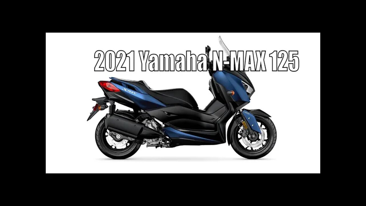 2021 Yamaha N MAX 125