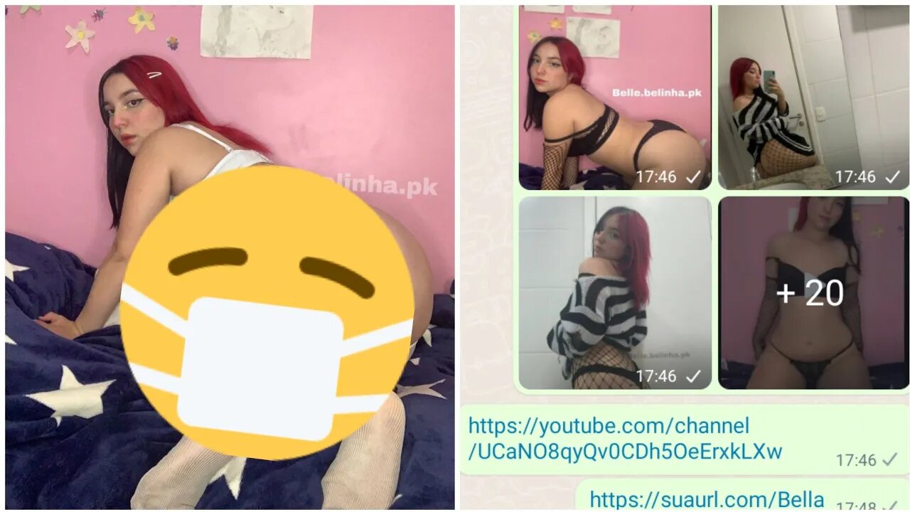 TODOS OS VIDEOS DA BELLA BELINHA QUE VAZARAM - VIDEO QUE TODO MUNDO TA FALANDO QUEM É BELLA BELINHA