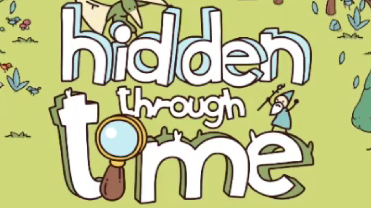 Hidden Through Time !!! - A Hidden Object Game!!! Spot The Objects With Me!!! [No Commentary] Ep. 1!