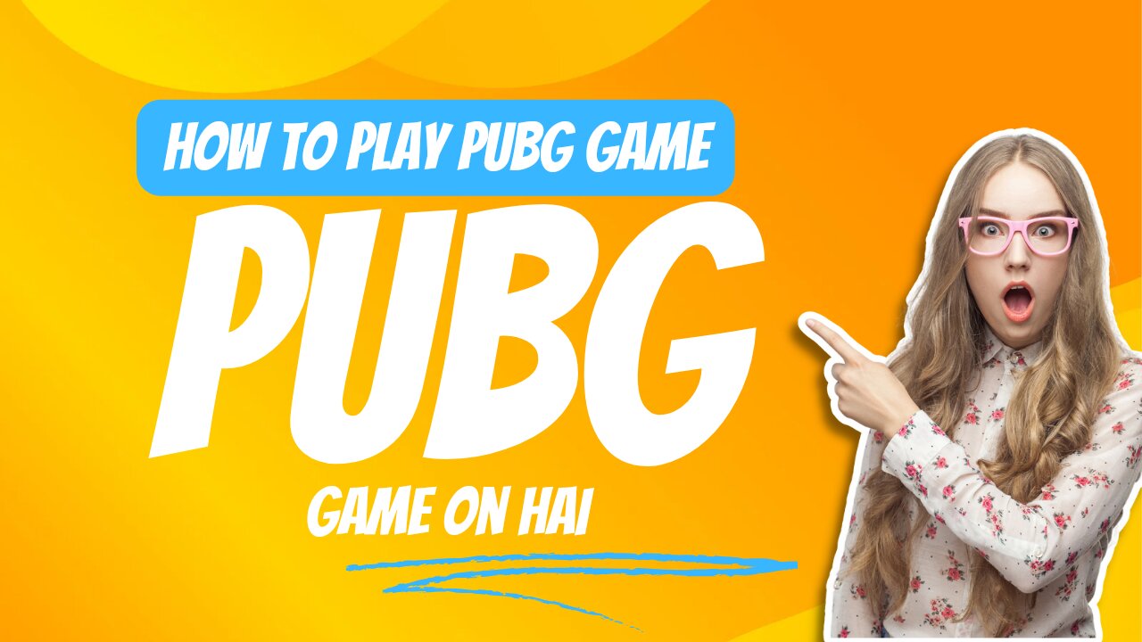How to play pubg mobile game