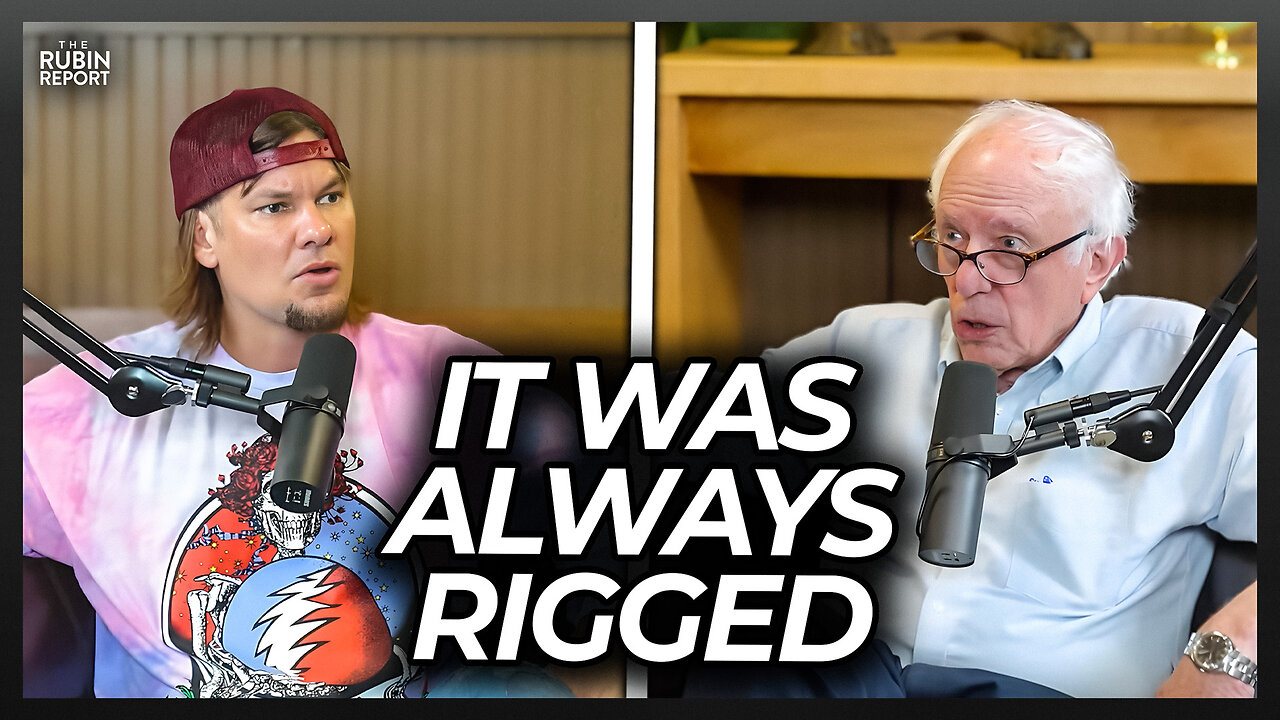 Host’s Jaw Drops When Bernie Sanders Explains How Dems Stole Election from Him