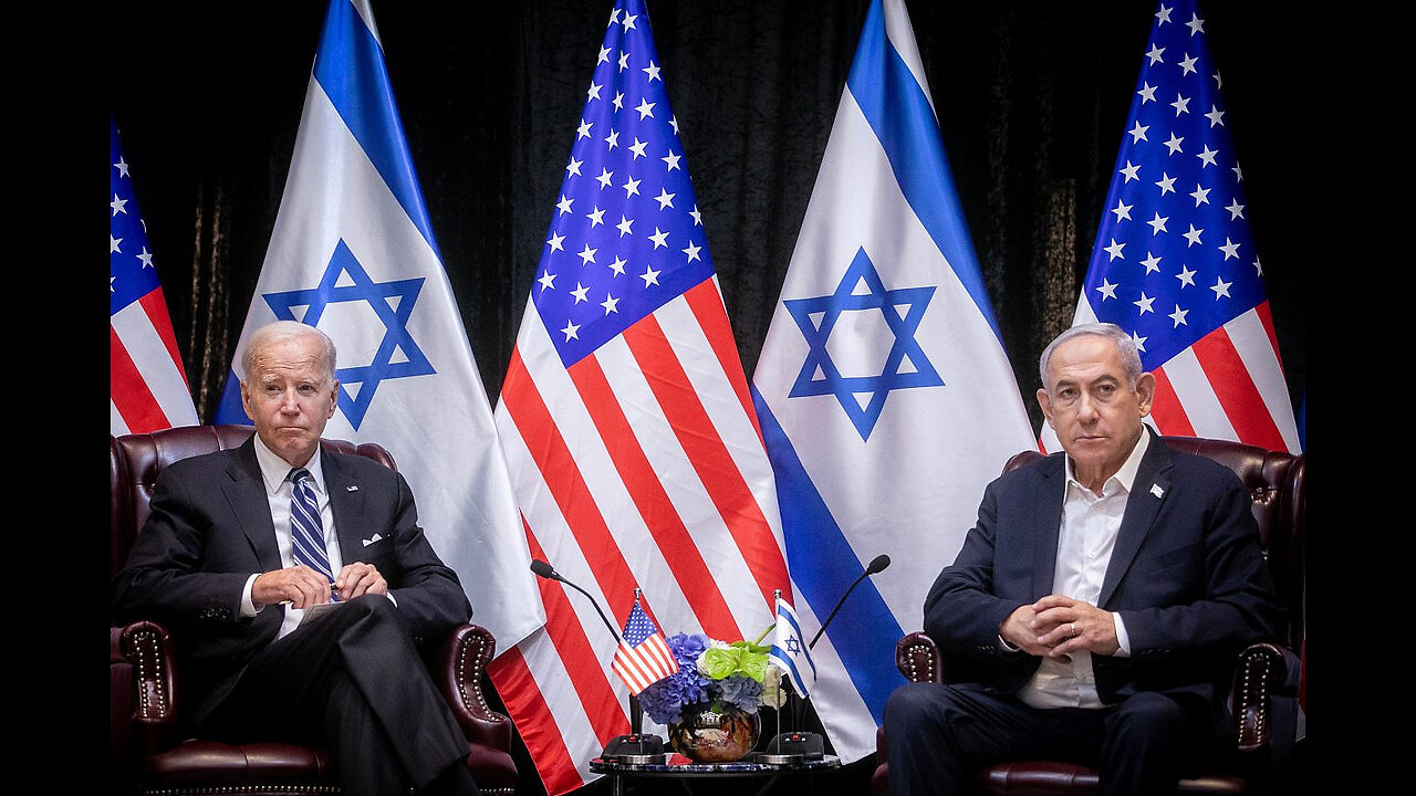 Netanyahu Says Israel Will Enter Rafah With Or Without USA Support.