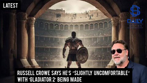 Russell Crowe Says He’s “Slightly Uncomfortable” With ‘Gladiator 2’ Being Made|Entertainment News|