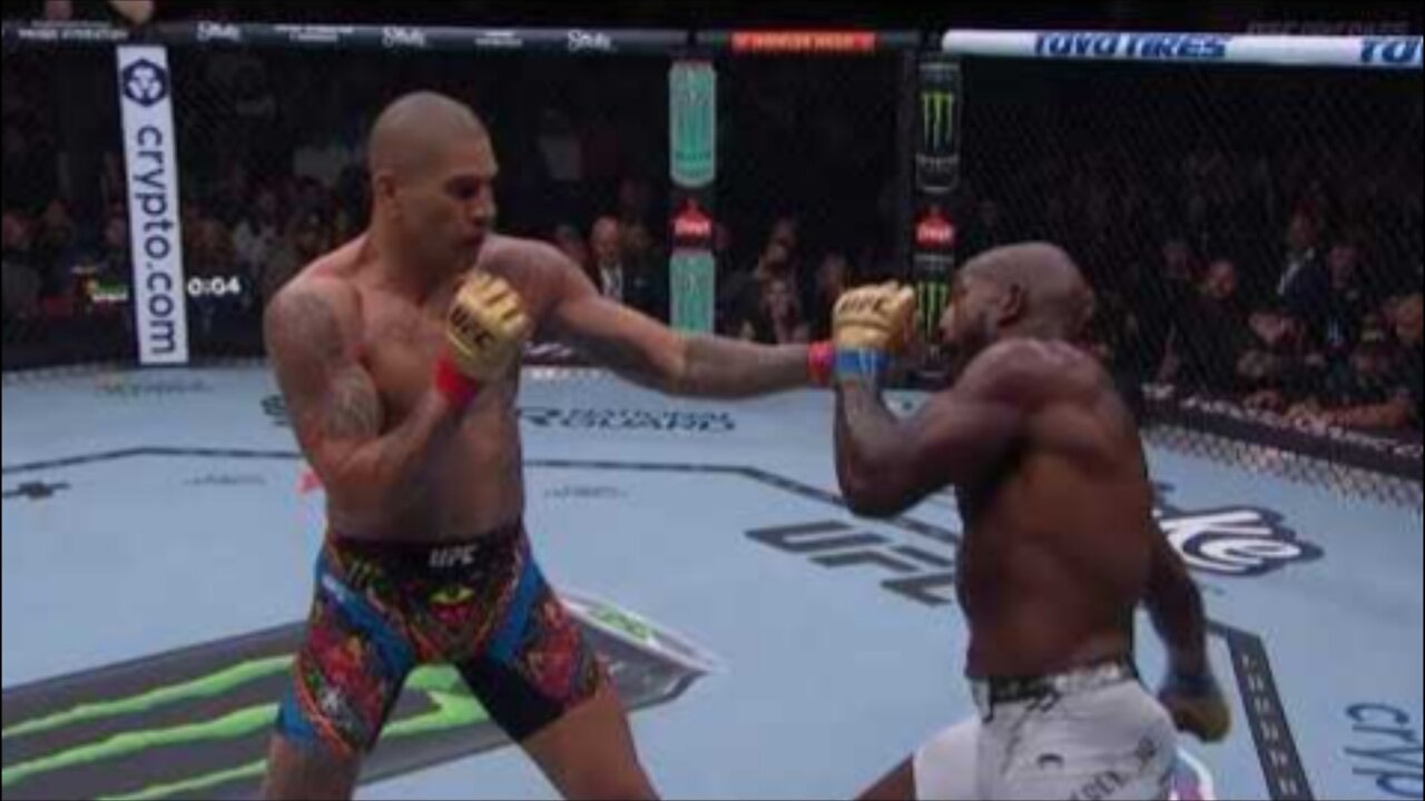 UFC 307: Alex Pereira vs. Khalil Rountree Jr. - TKO FullFight Highlights