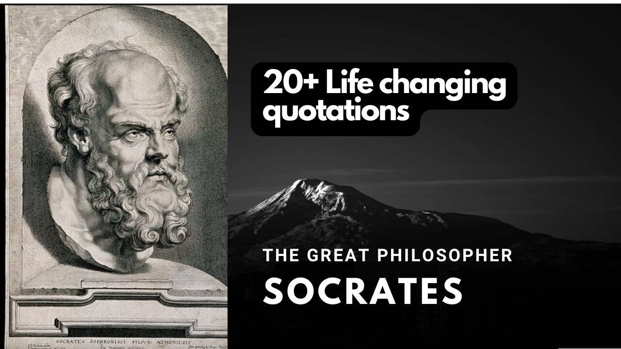 SOCRATES 20 plus life lessons everyone should learn #sharingthoughts #lifelessons