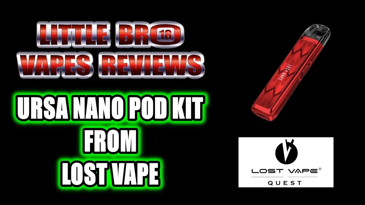 LOST VAPE Ursa Nano Pod Kit