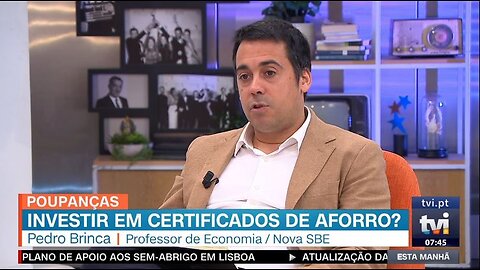 2023/01/25 - Esta Manhã, TVI