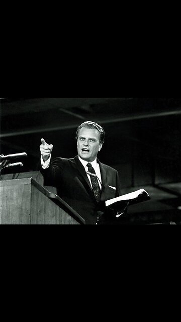 BILLY GRAHAM: "God will never interfere with your will"