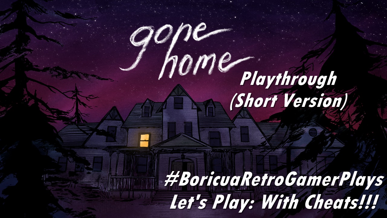 Gone Home (PC) Playthrough (Short Version)