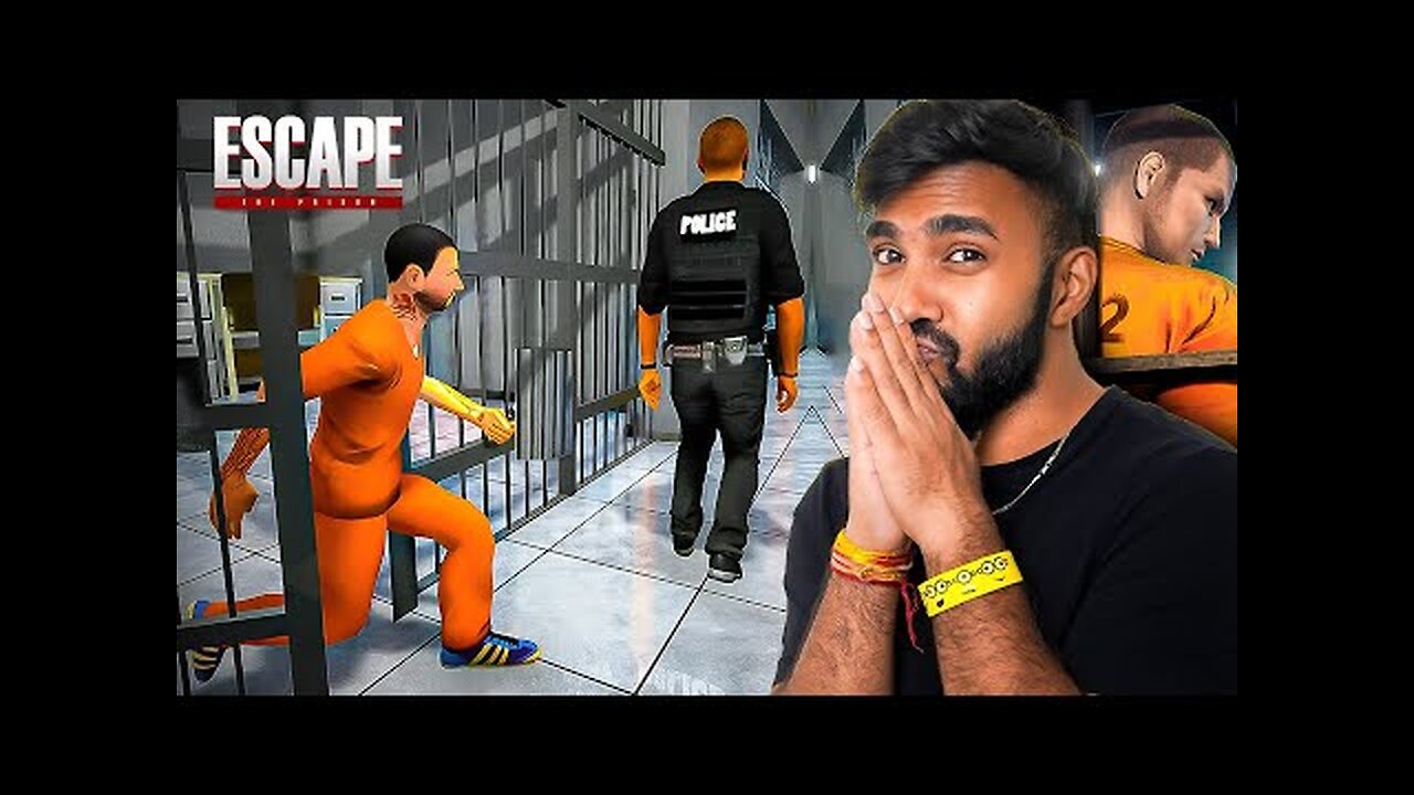 CAN I ESCAPE FROM PRISON?