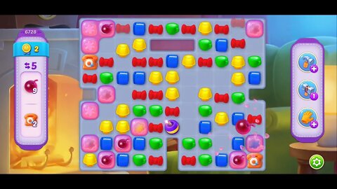 Playrix Homescapes Gameplay Walkthrough Level 6728