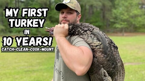 Hunting a SILENT Georgia Turkey!!! {My First Bird in 10 Years!}