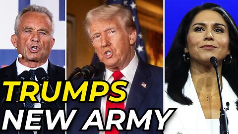 Trump's Army KEEPS GETTING BIGGER WITH MORE DEMOCRAT ENDORSEMENTS!