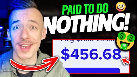 (NO WORK!) Get Paid +$400 A DAY With STUPIDLY SIMPLE Affiliate Marketing Method! | Make Money Online