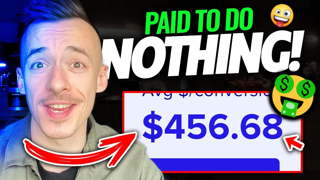 (NO WORK!) Get Paid +$400 A DAY With STUPIDLY SIMPLE Affiliate Marketing Method! | Make Money Online