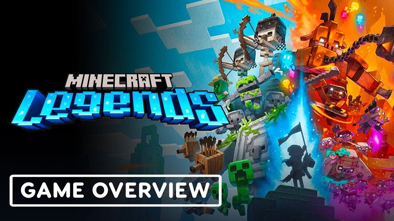 Minecraft Legends - PVP Overview and Developer Walkthrough | Xbox & Bethesda Dev Direct 2023