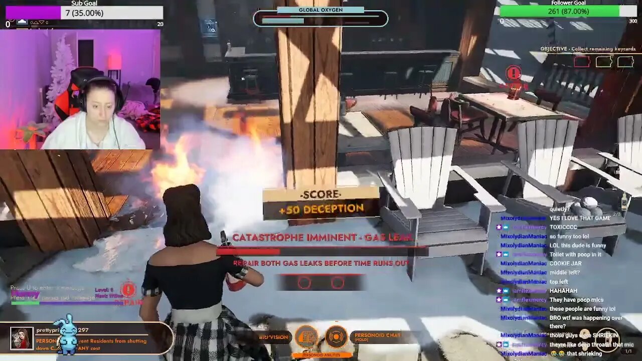 First Class Trouble - [7]