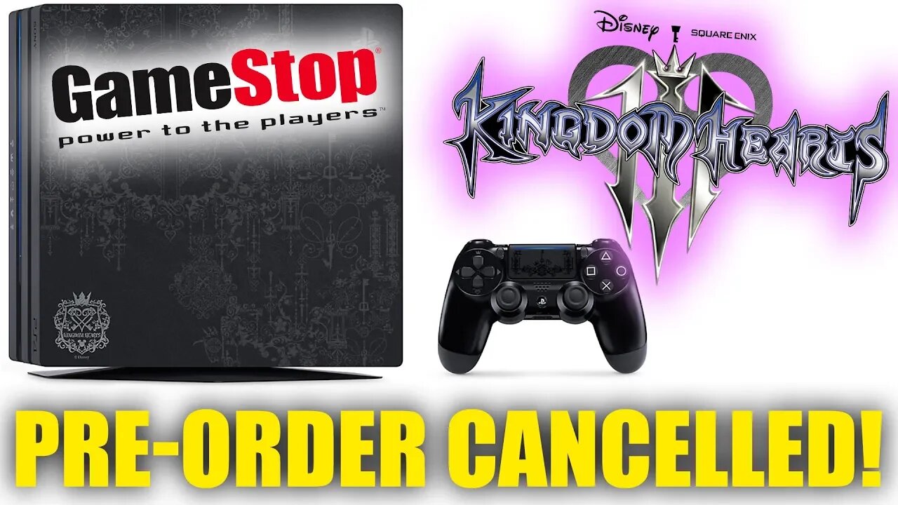 GameStop Oversells Kingdom Hearts 3 PS4 Special Edition And Fans Are MAD