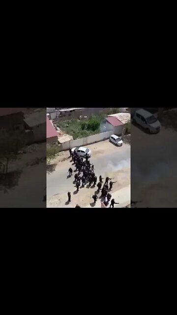 ⚡️In #Uzbekistan city streets run red as security forces shoot at protesters. #shorts