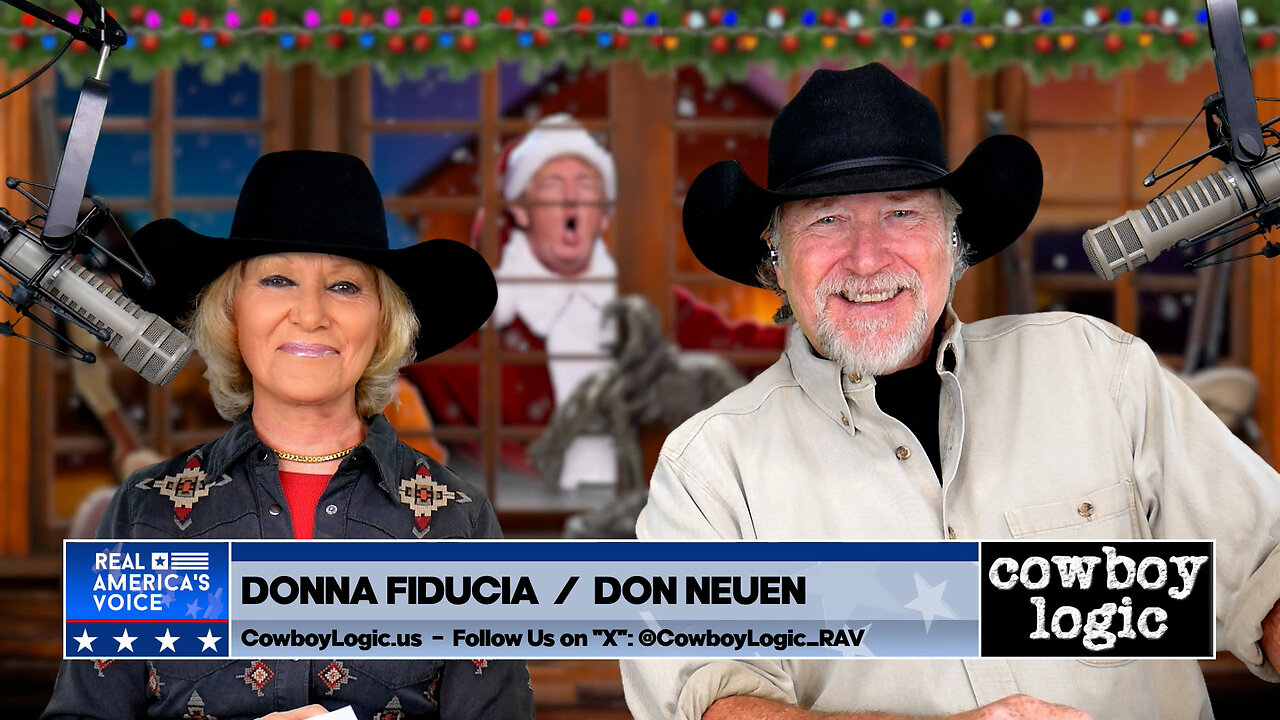 Cowboy Logic - 12/14/24: The Headlines with Donna Fiducia and Don Neuen